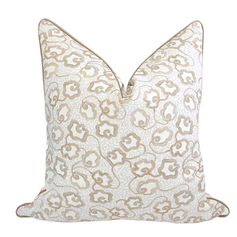 PALM BEACH COLLECTION IVY PILLOW / CAPIZ