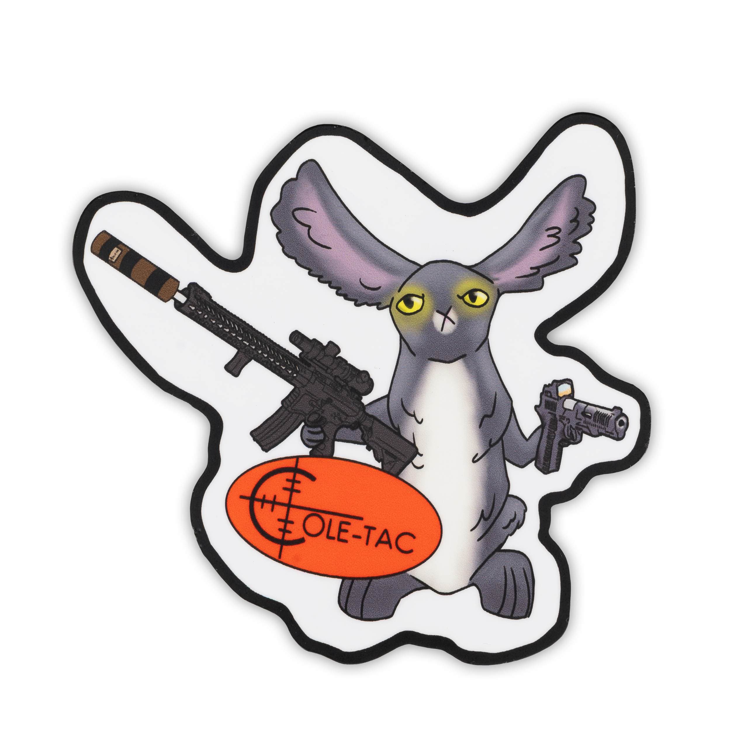Sticker Gun Bunny