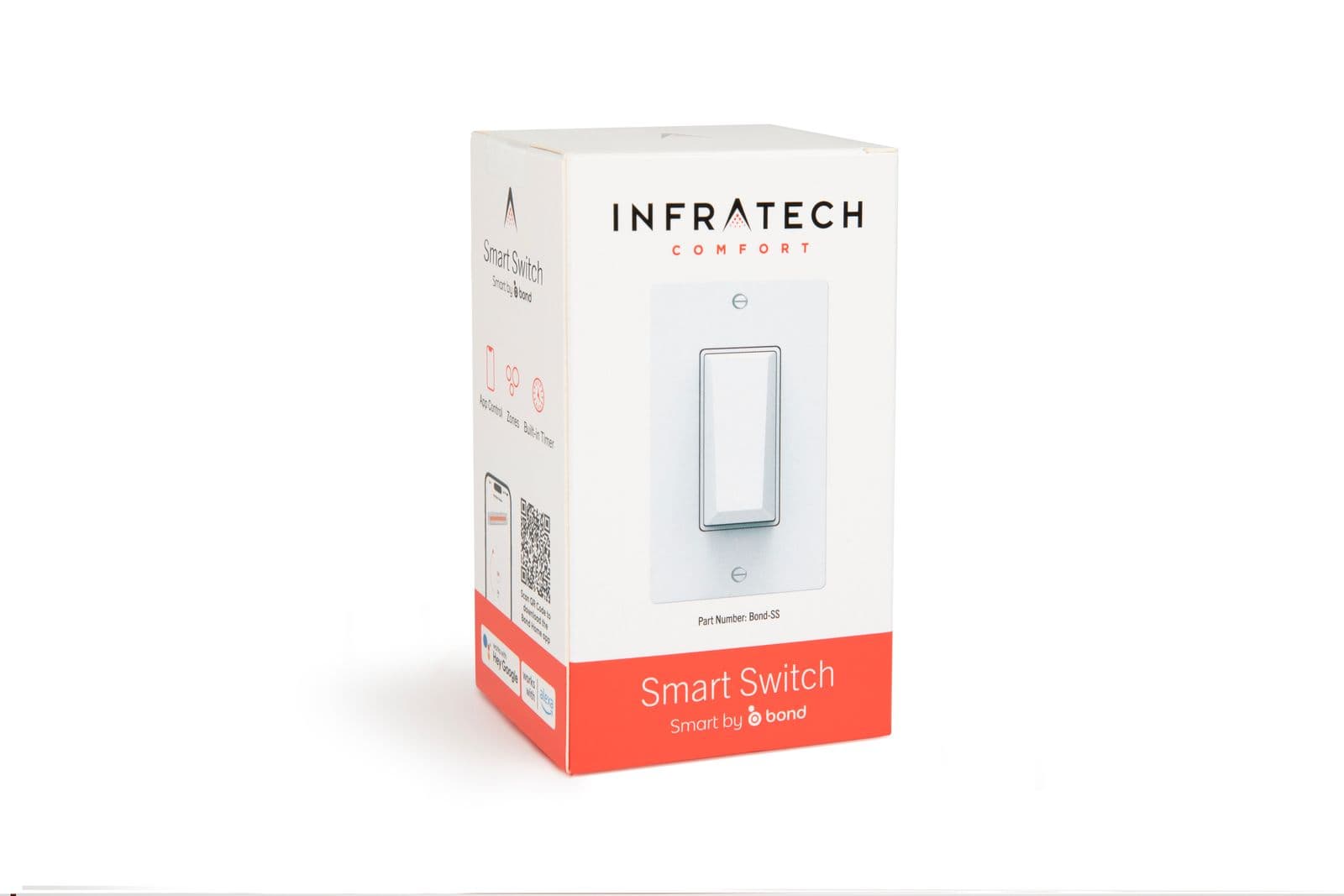 Infratech Smart by Bond On/Off Switch for Contactor Panel