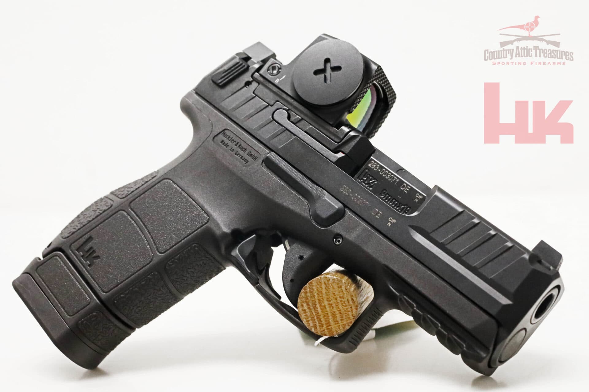 HK – VP9CC w/ Vortex CCW (9MM, 3.1”)