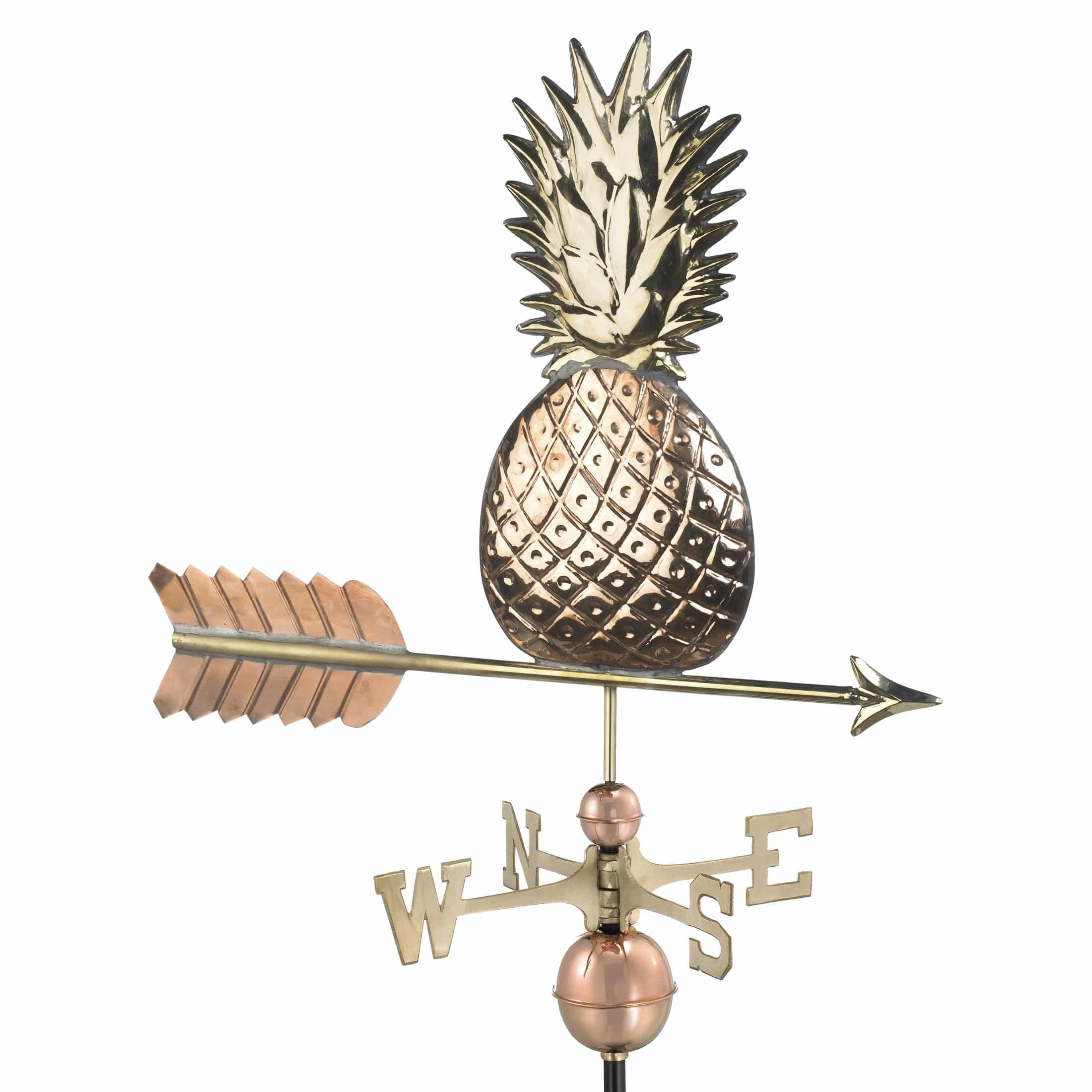 Pineapple Weathervane — Pure Copper
