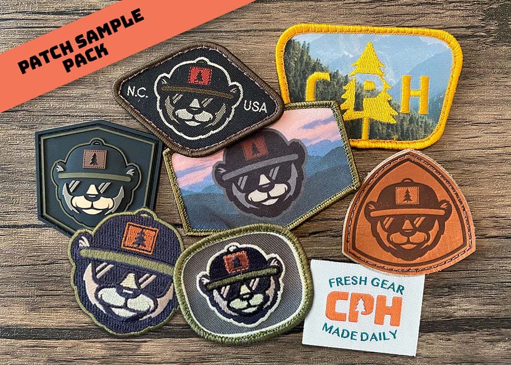 CPH Patch Sample Pack