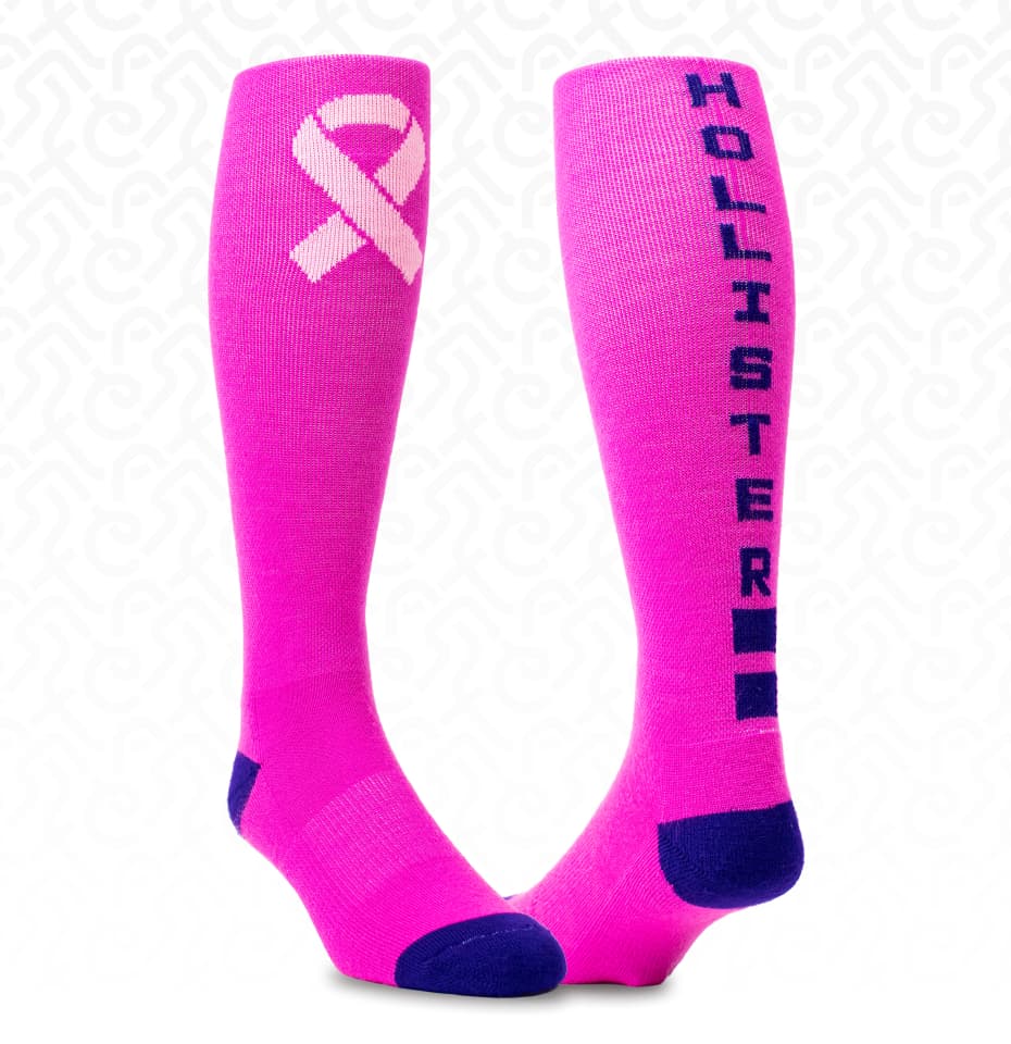 Custom Running Knee-High Socks