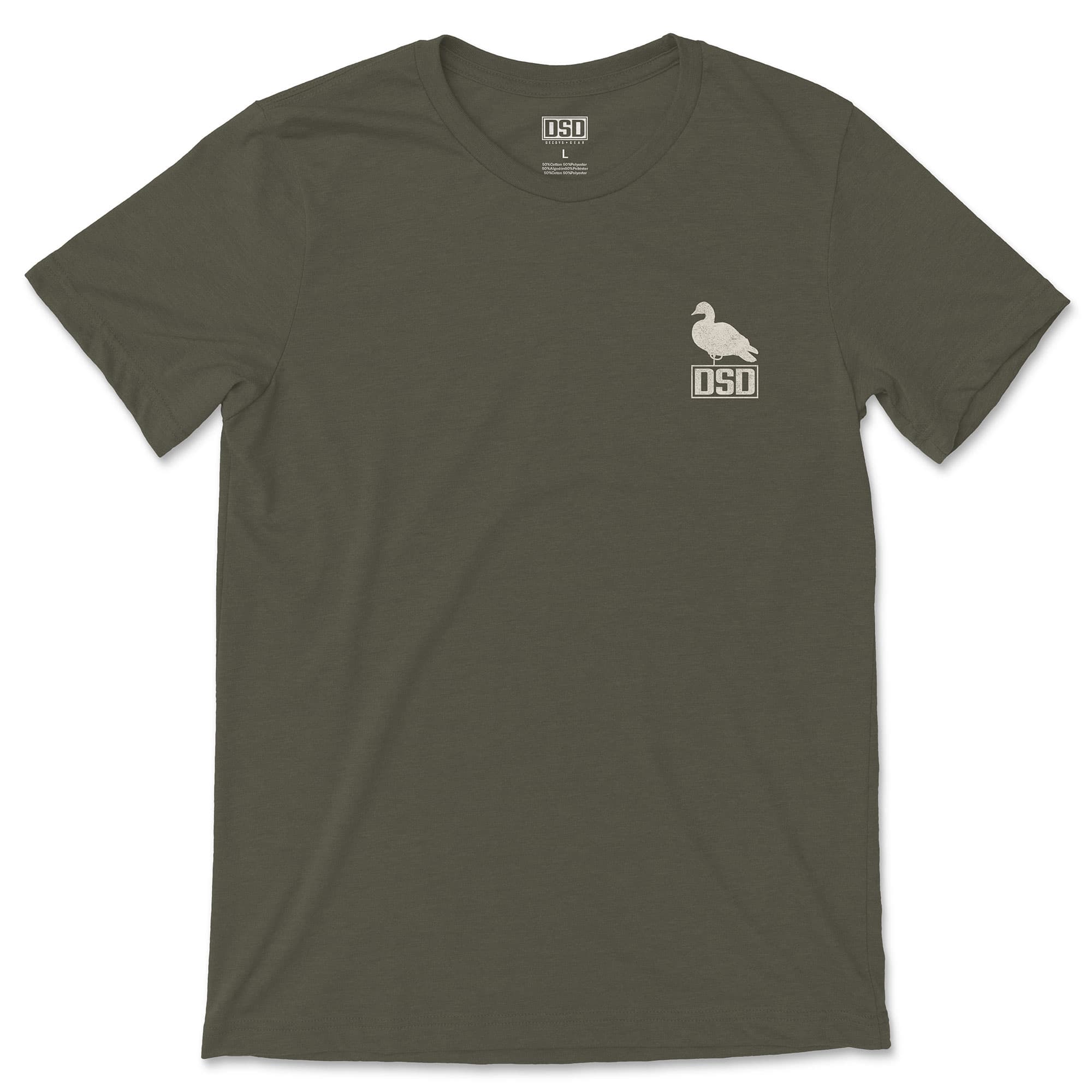 Lesser Logo Tee | Army