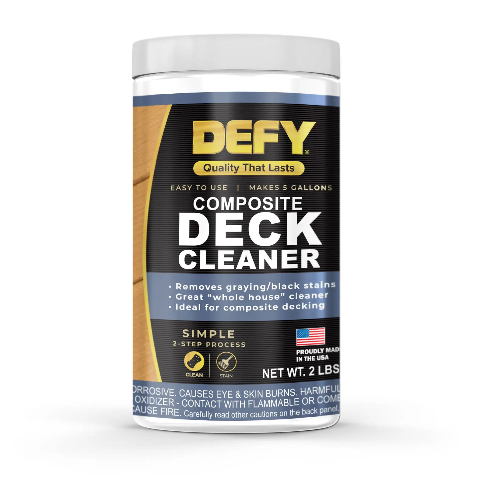 DEFY Composite Deck Cleaner