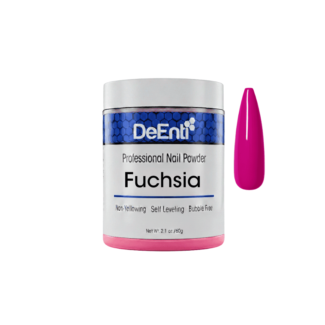 Fuchsia Acrylic Powder – 2.1 oz