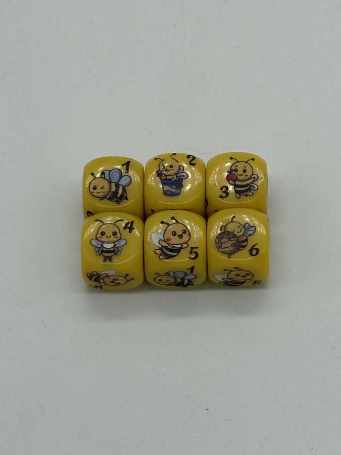 More Novelty 16mm Dice