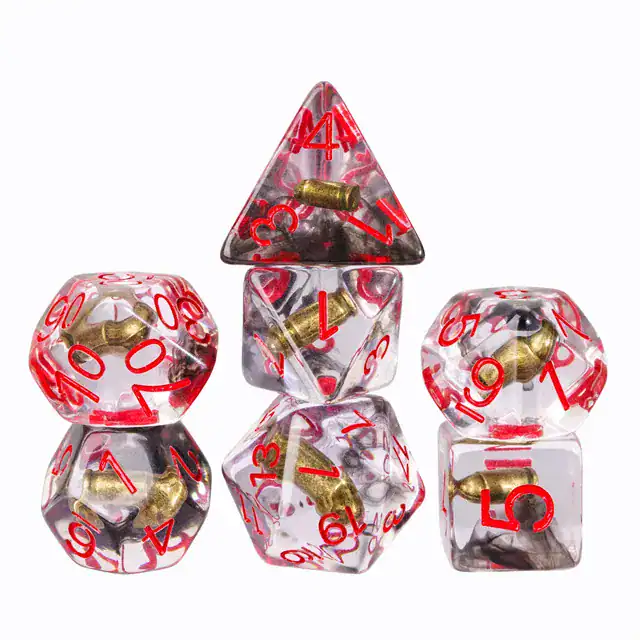 Bullets Dice – 7-die set/U6