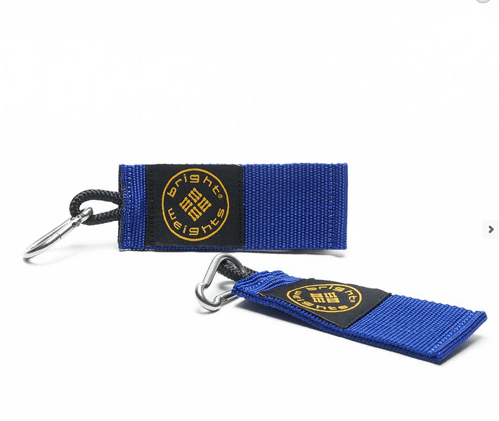 Clip-on weight straps