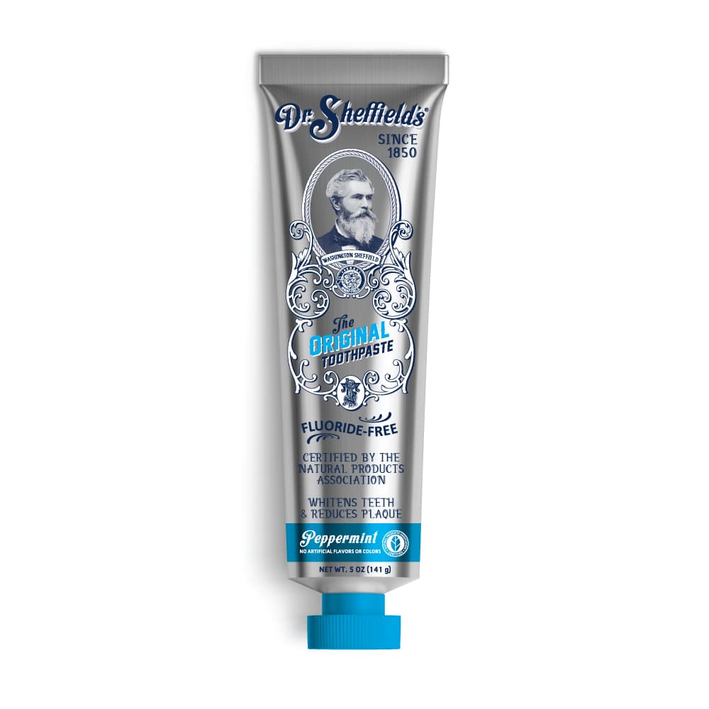 Dr. Sheffield’s Peppermint Toothpaste