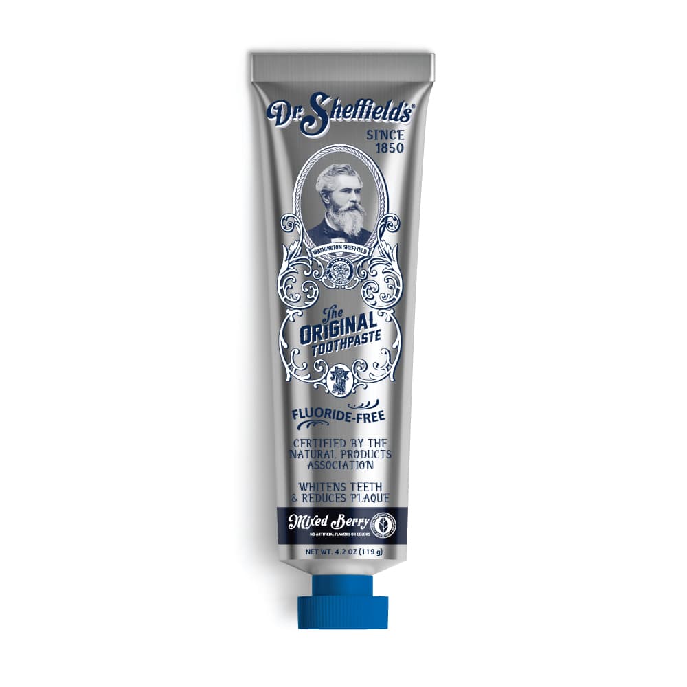 Dr. Sheffield’s Mixed Berry Toothpaste