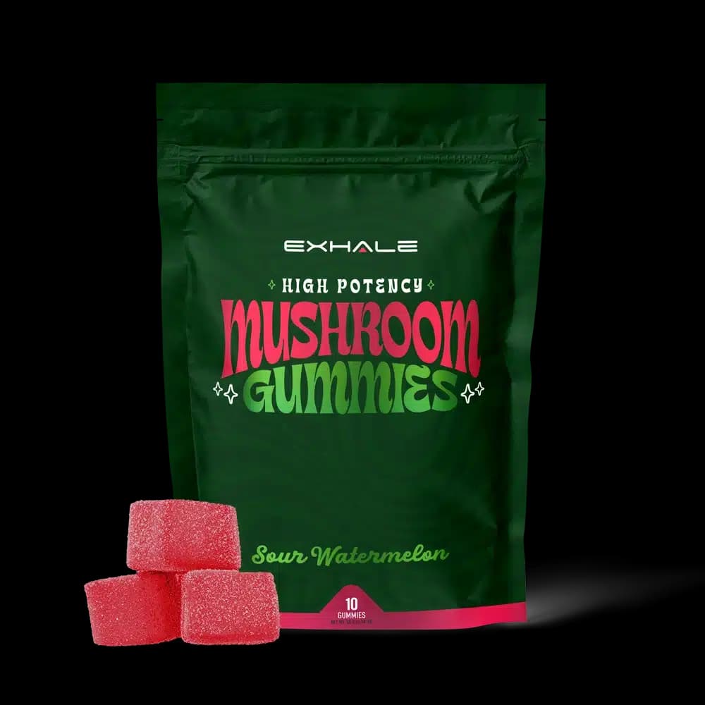 High Potency Mushroom Gummies