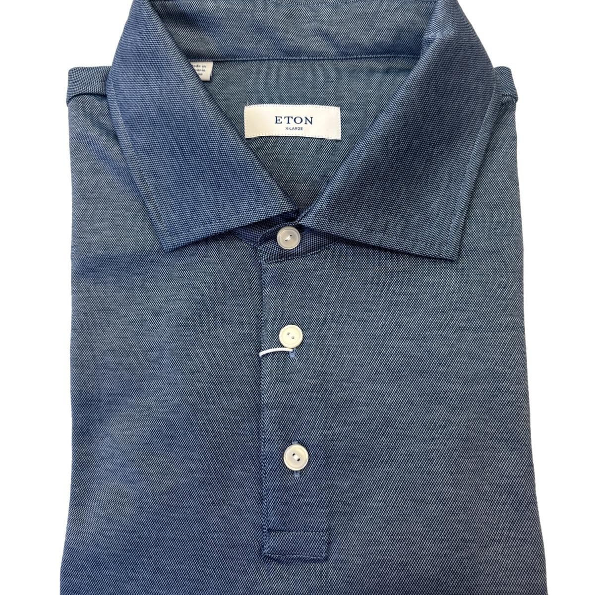 Jacquard SS Polo Knit