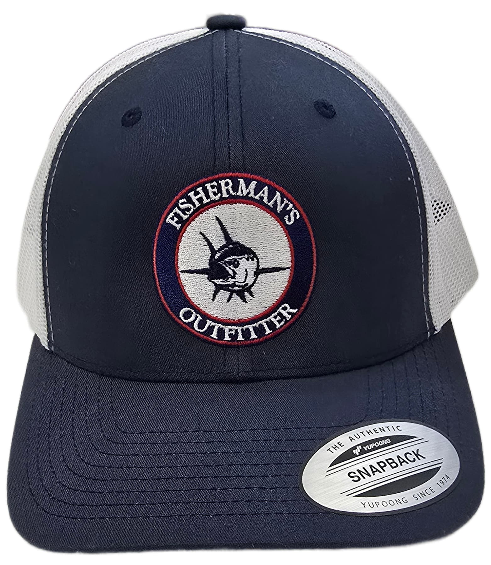 FISHERMAN’S OUTFITTER TRUCKER HAT