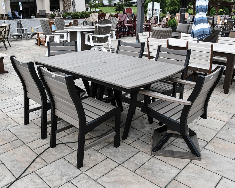 Harbor 44″ x 72″ Rectangular Table Set