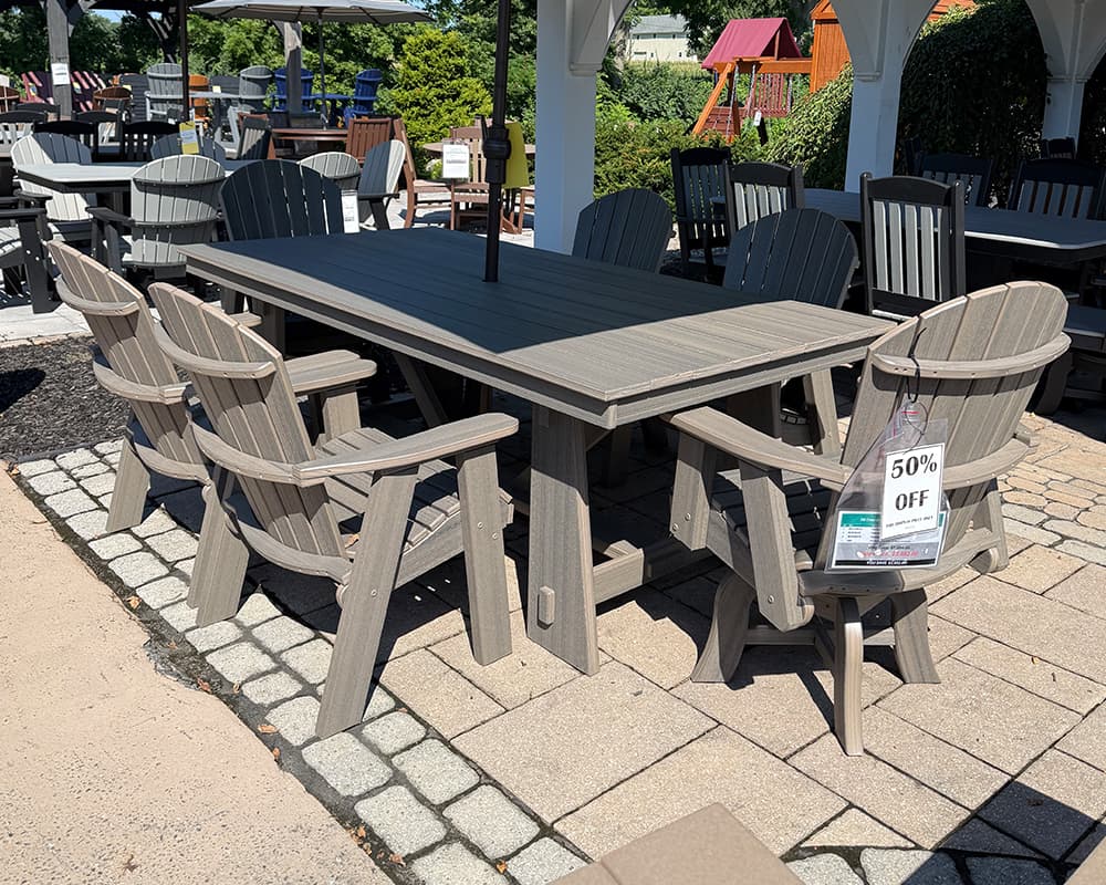OE Crew Dining Table Set