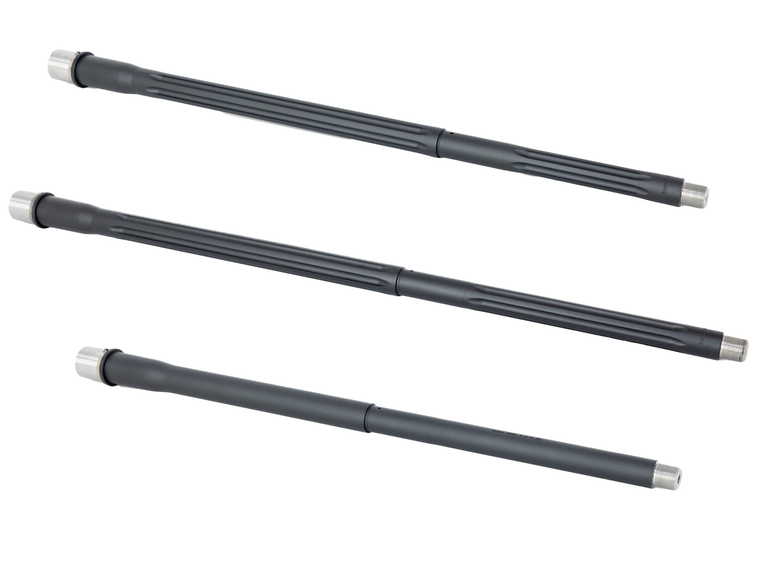 6mm ARC Barrels – Black Cerakote