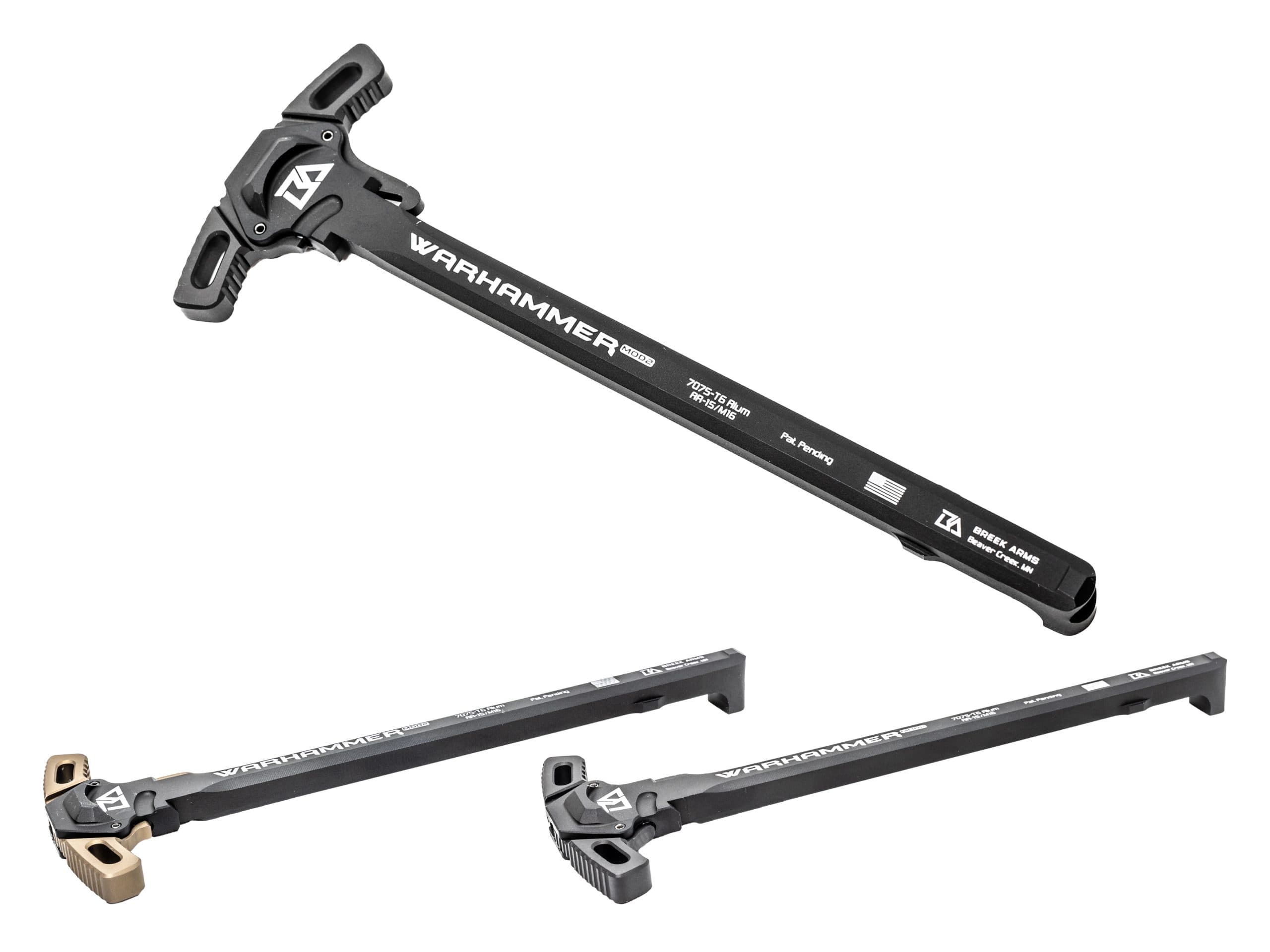 Micro WARHAMMER Mod2 AR-15 Charging Handle