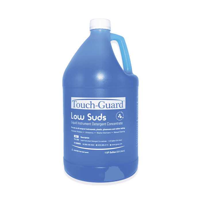 Touch-Guard Low Suds