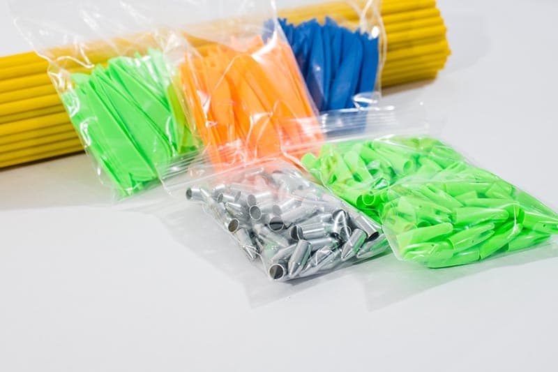 BSA Merit Badge Arrow Making Kit (60 Arrows)