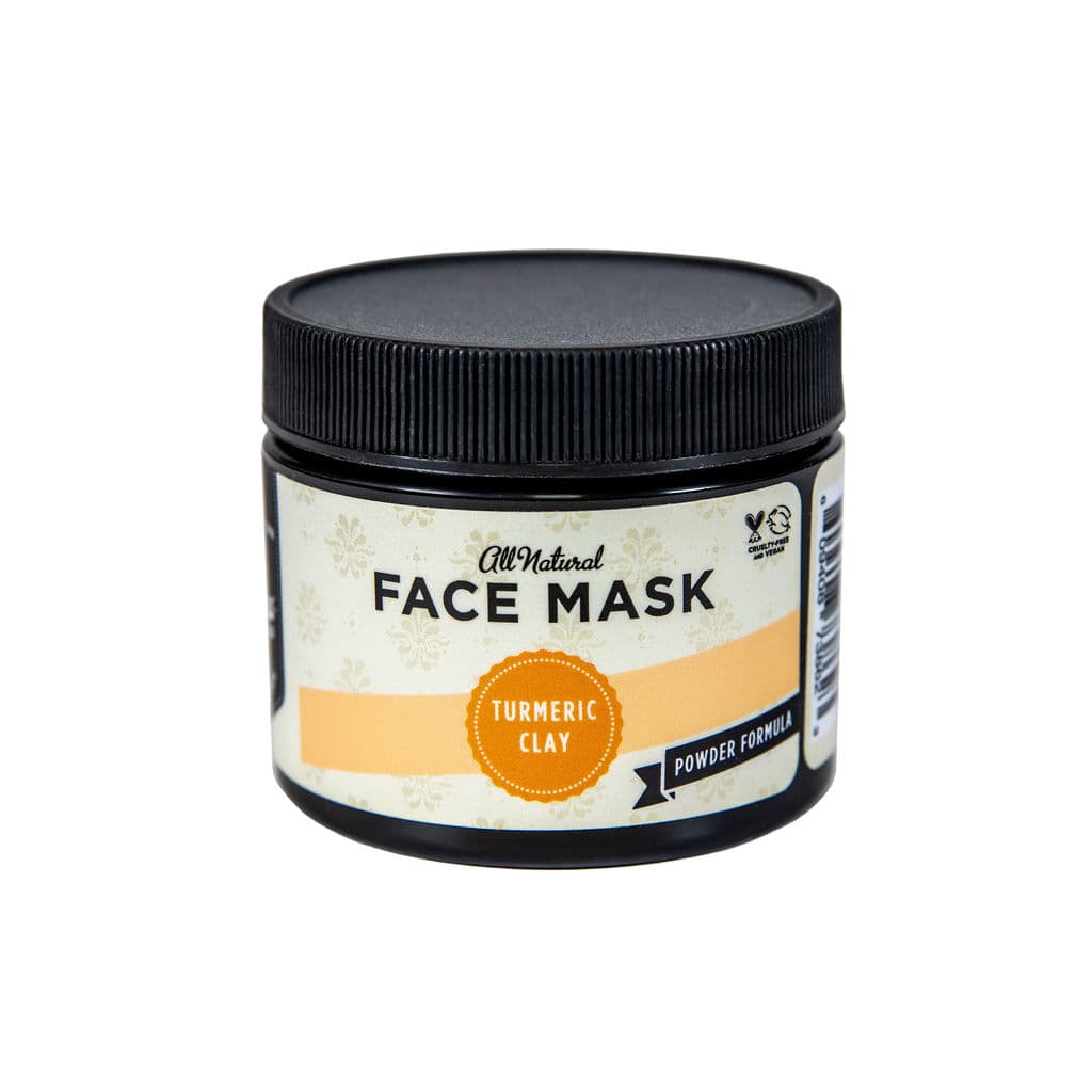 Turmeric Clay Face Mask