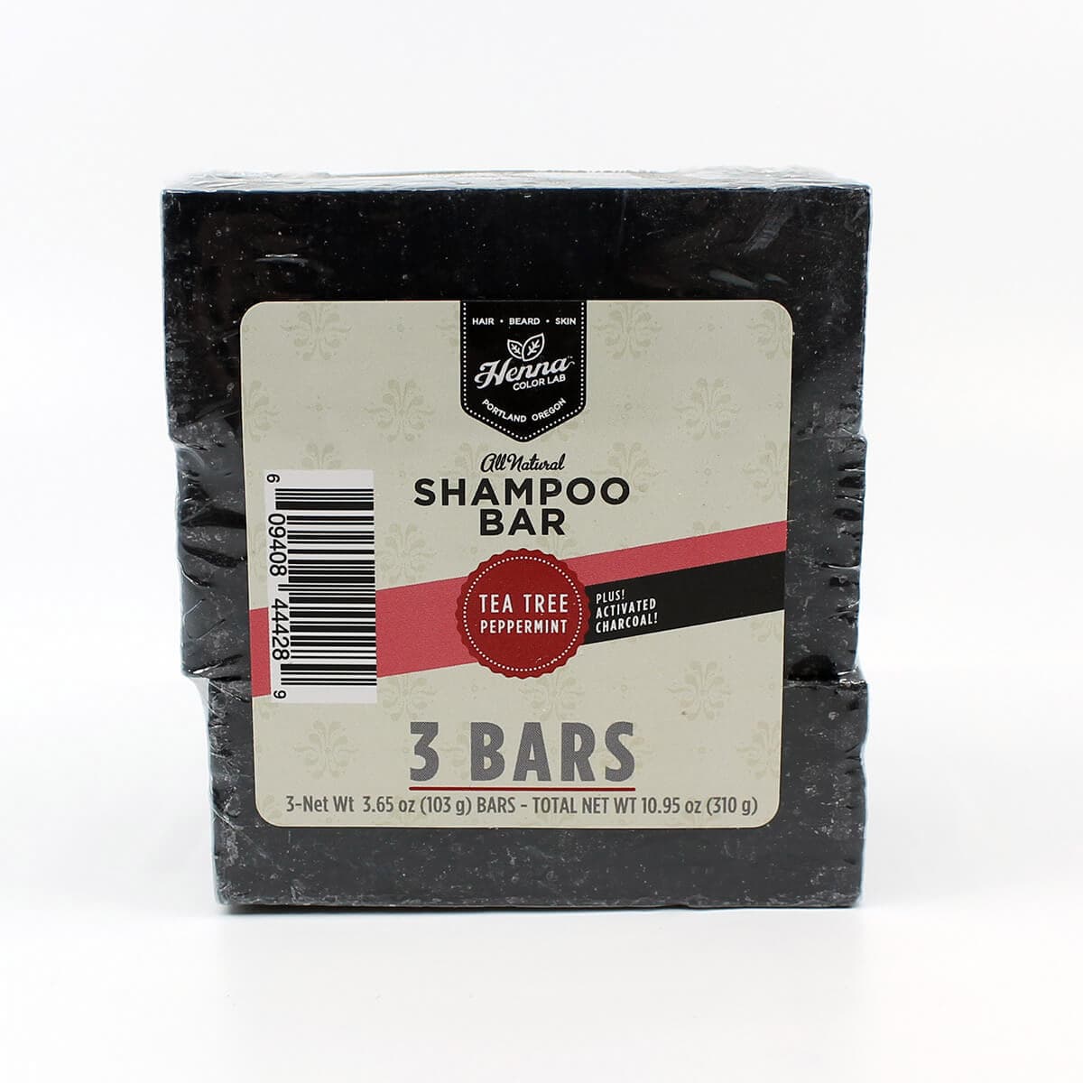 Tea Tree-Peppermint Shampoo Bar (3 PACK)