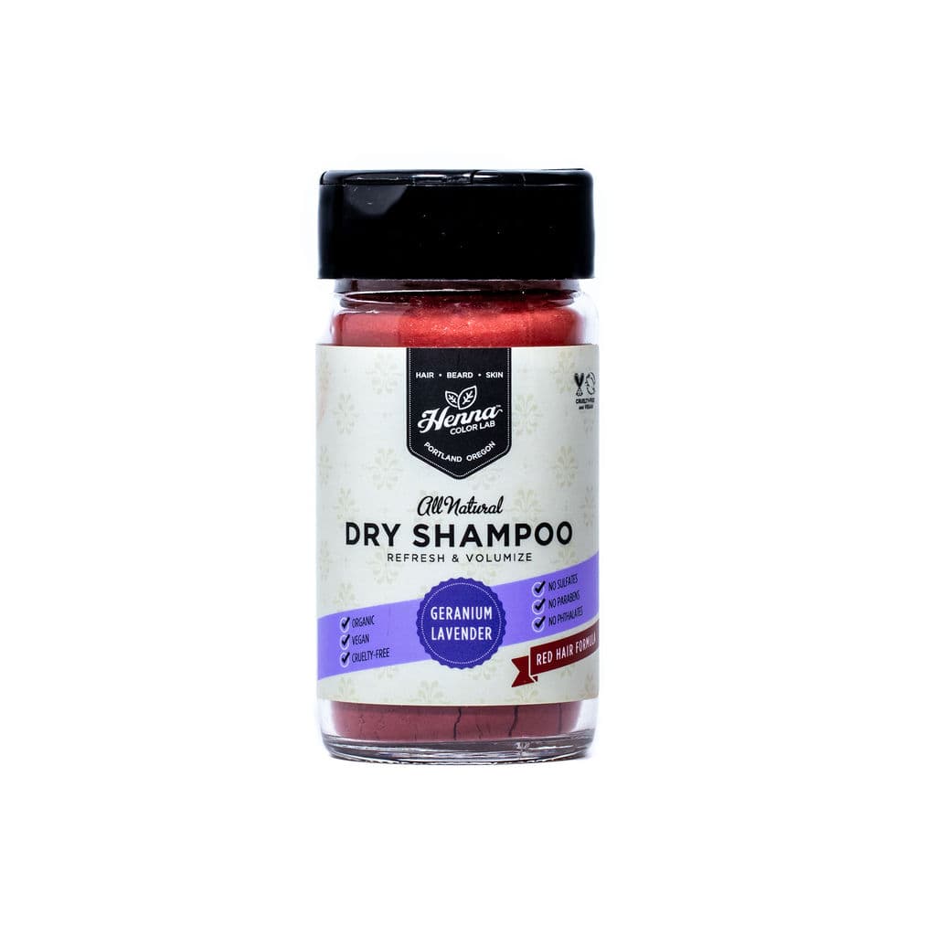 Dry Shampoo for Red Hair