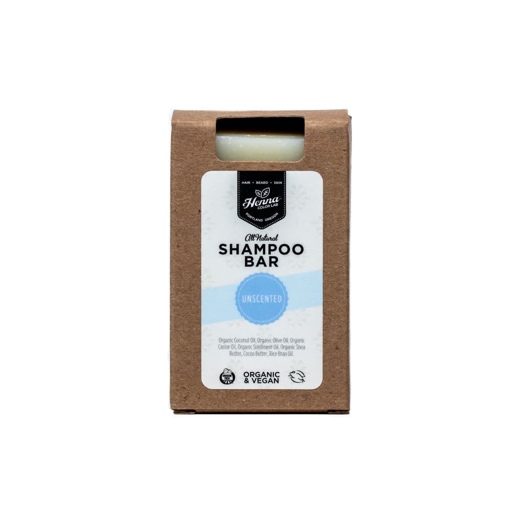 Unscented Organic Shampoo Bar