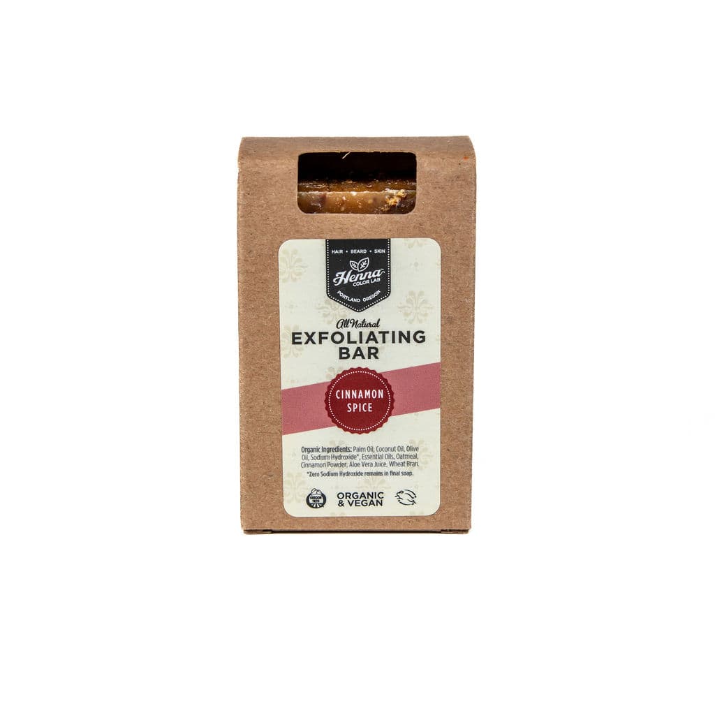 Cinnamon Spice Exfoliating Soap Bar