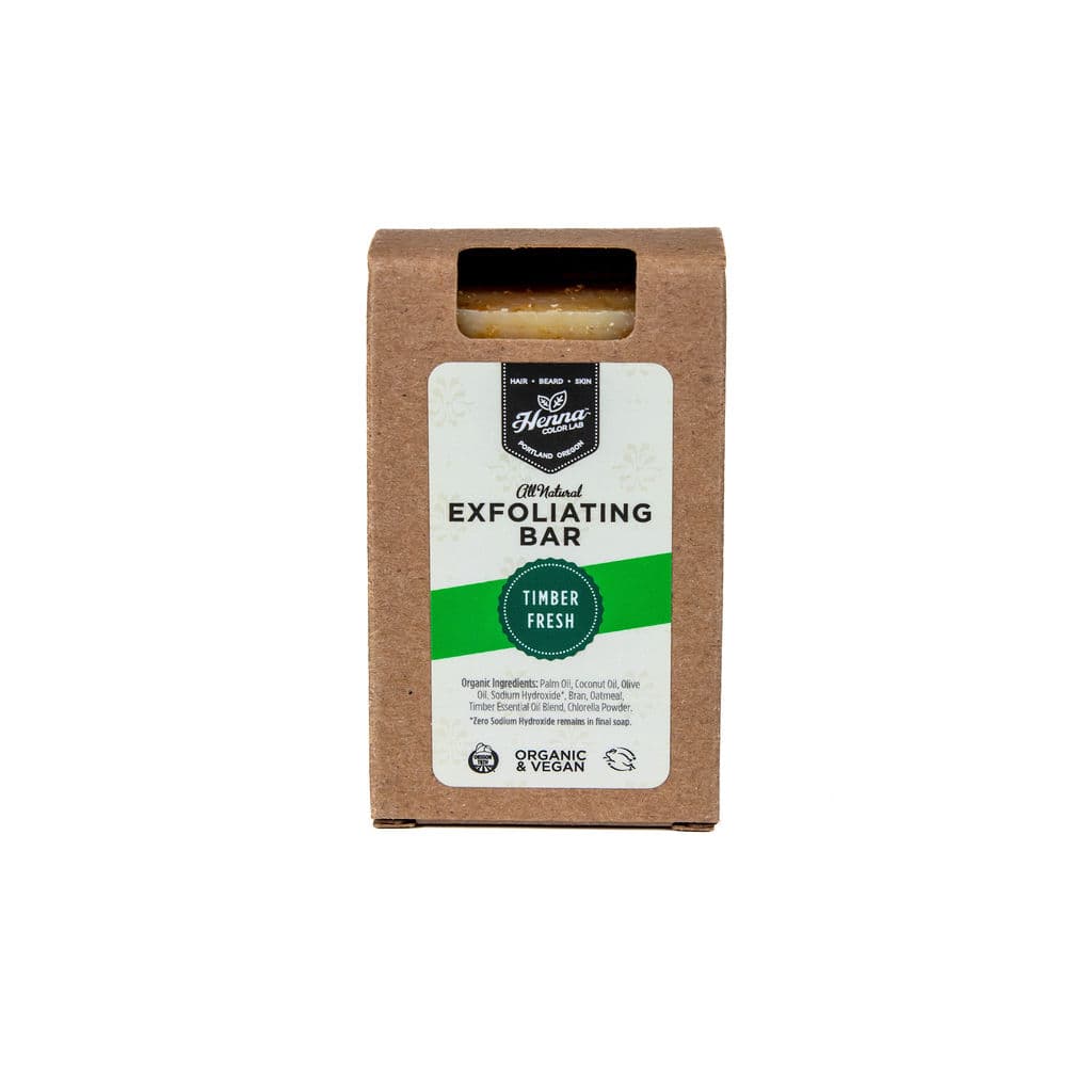 Timber Fresh Exfoliating Soap Bar