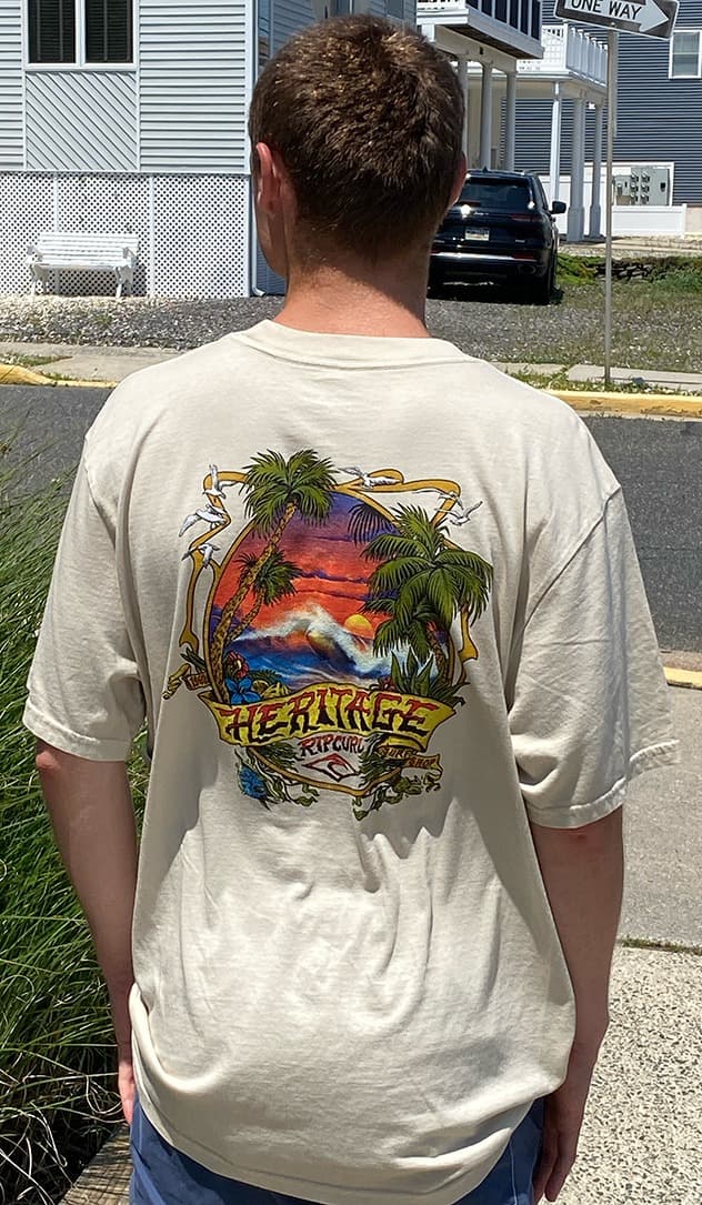 Hertiage Spray SS Tee