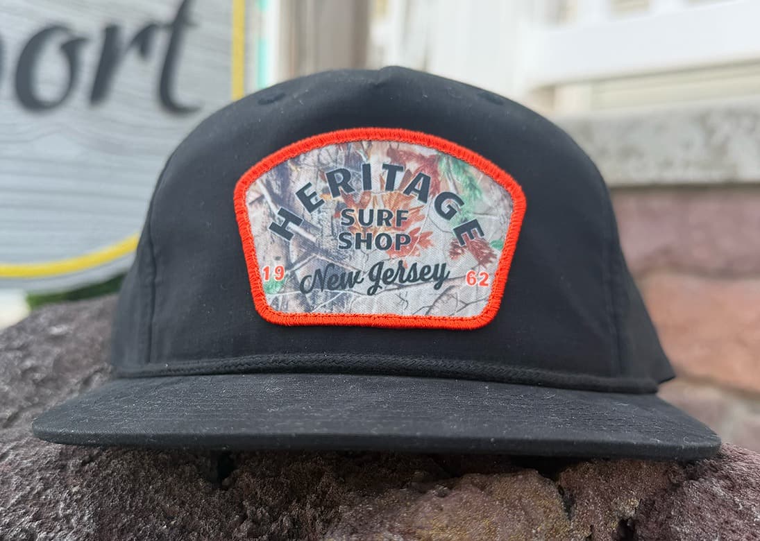 Arch Camo Heritage Logo Hat