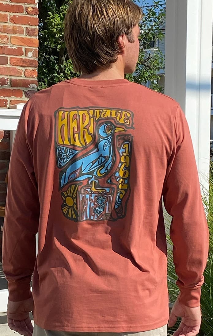 Heritage Gull 26 LS Tee