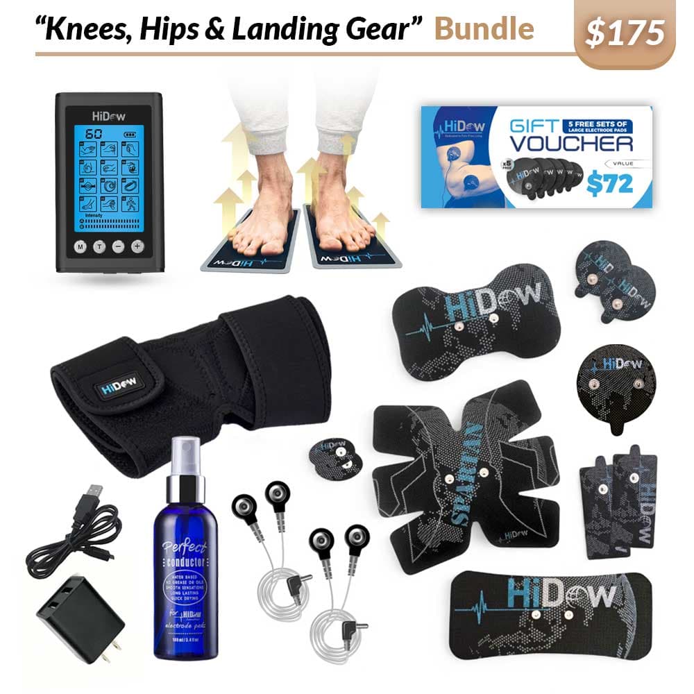 “Knees, Hips & Landing Gear” Bundle