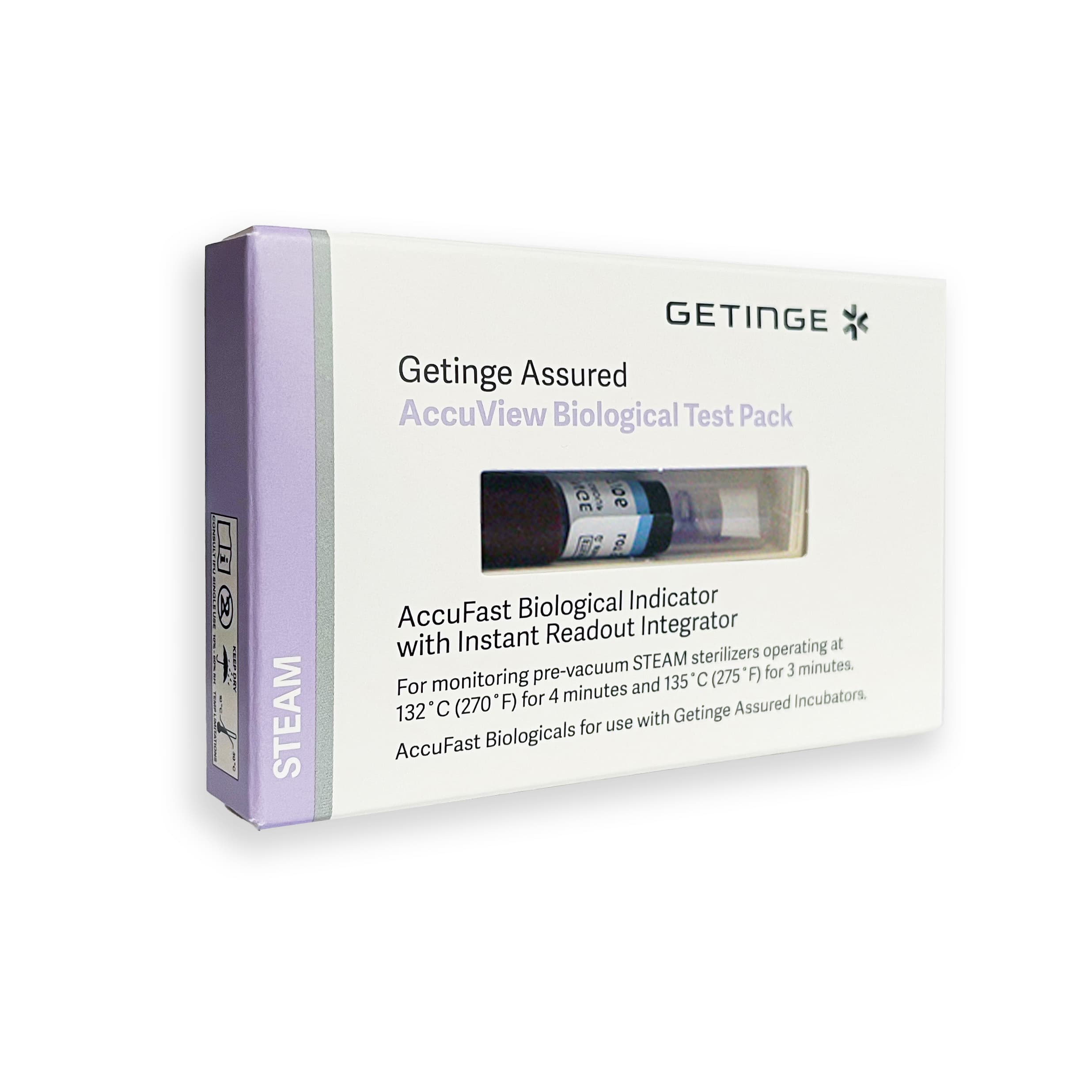 Getinge Assured AccuView Biological Test Pack