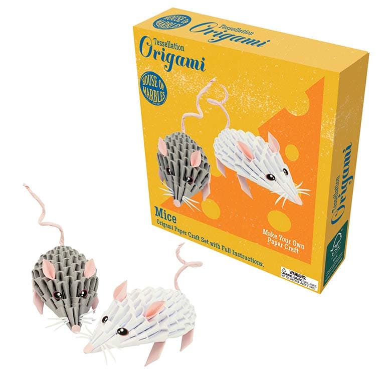 Origami Paper Craft Set – Mice