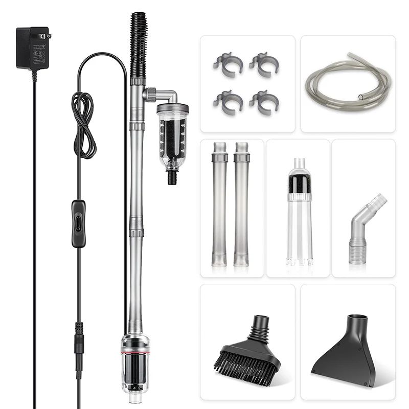 hygger Handheld DC Aquarium Water Changer