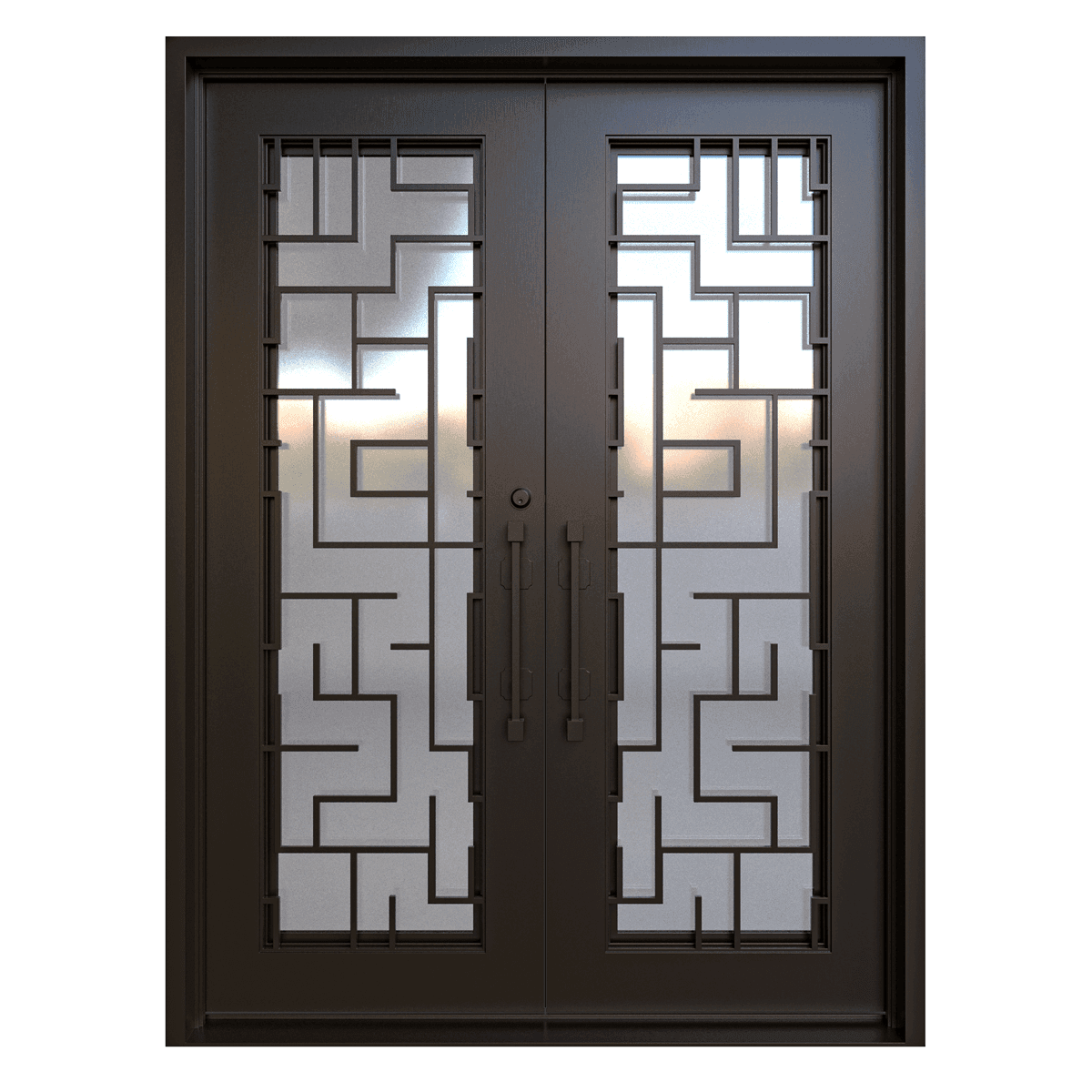 Vienna Double Iron Door