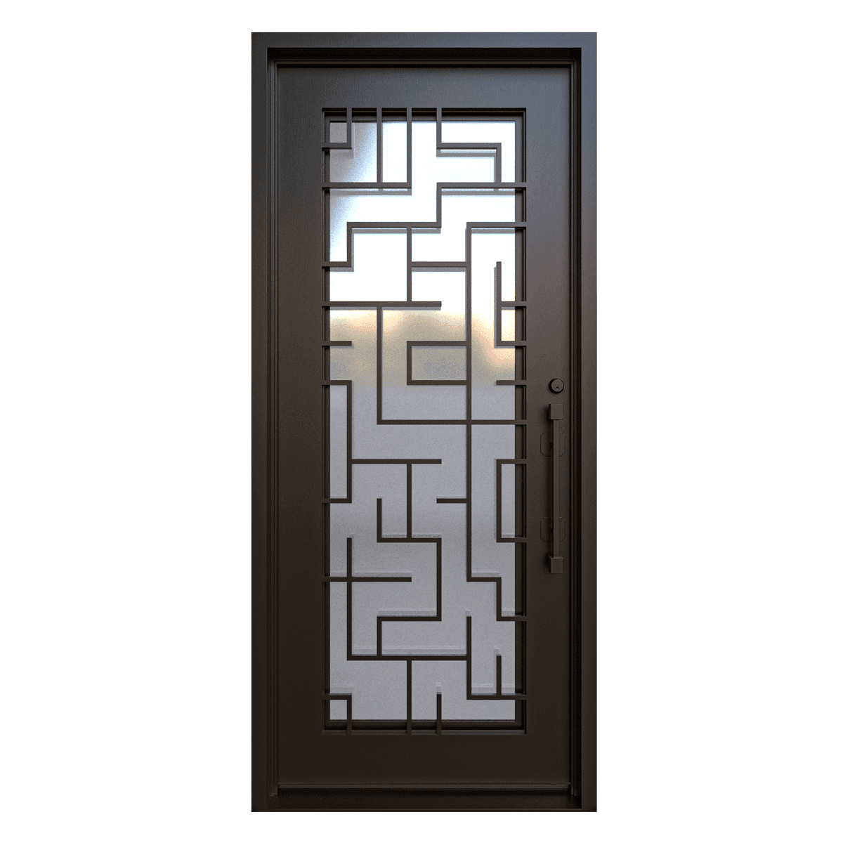 Vienna Single Iron Door