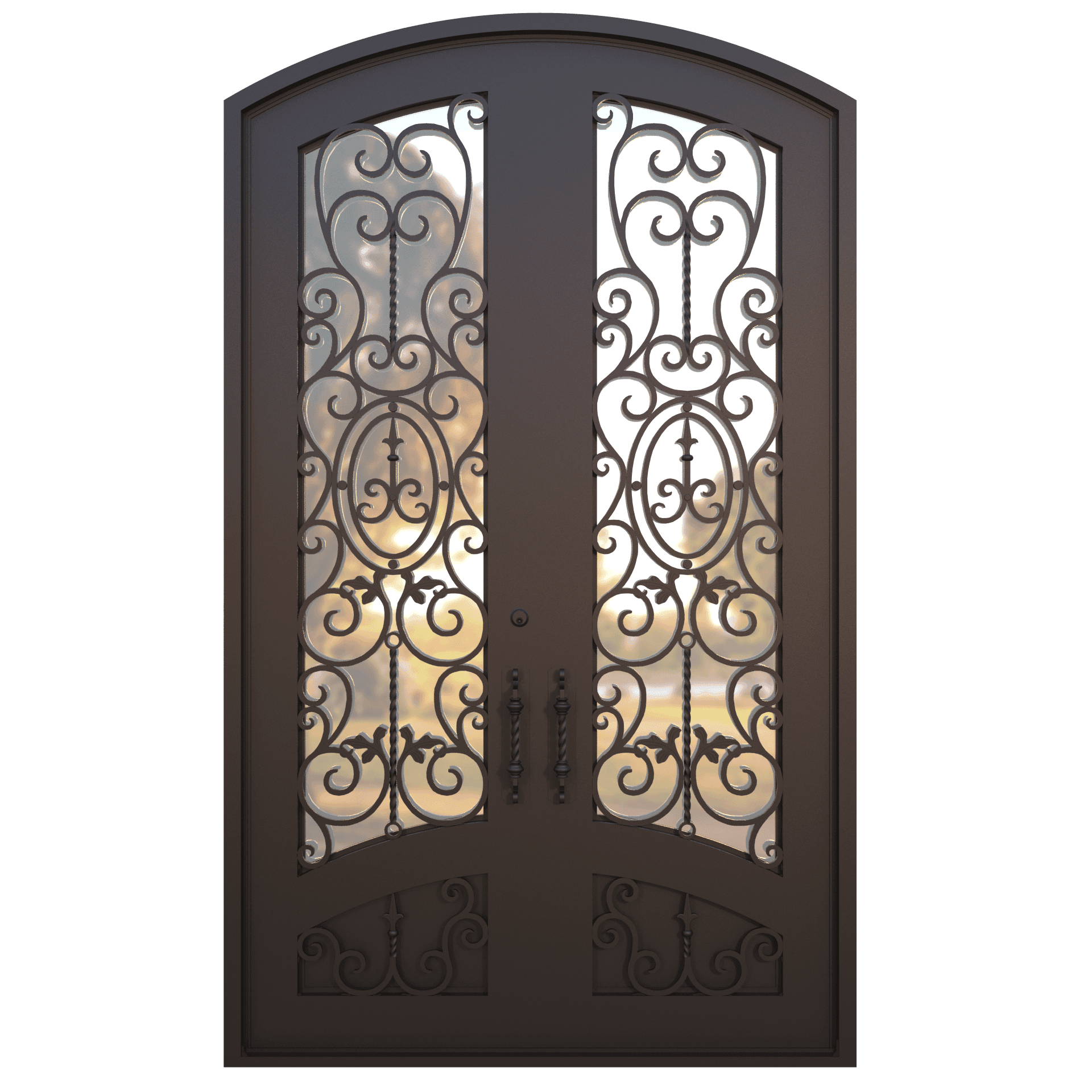 Genoa Double Iron Door