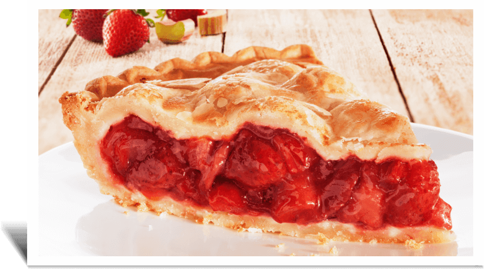 Strawberry Rhubarb Pie
