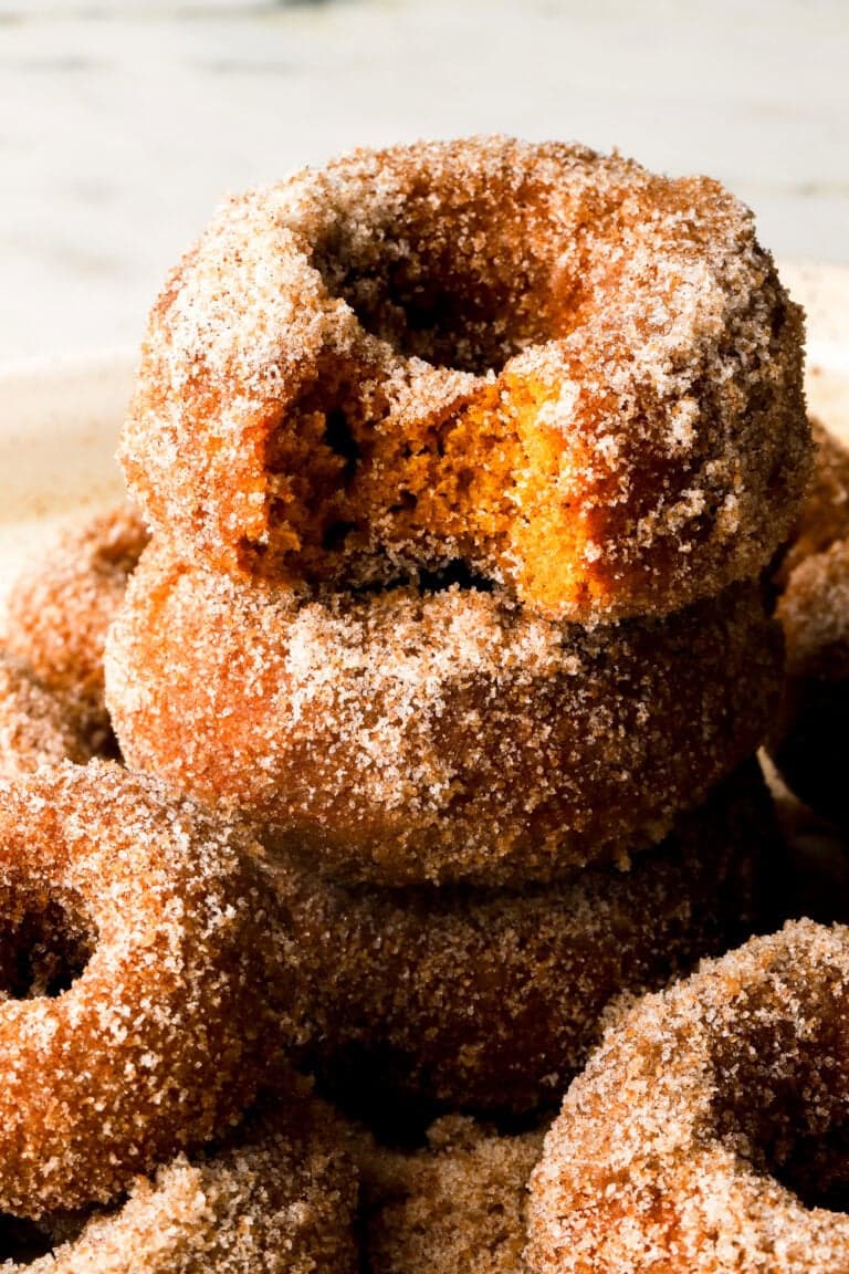 Pumpkin Donuts (6 qty.)