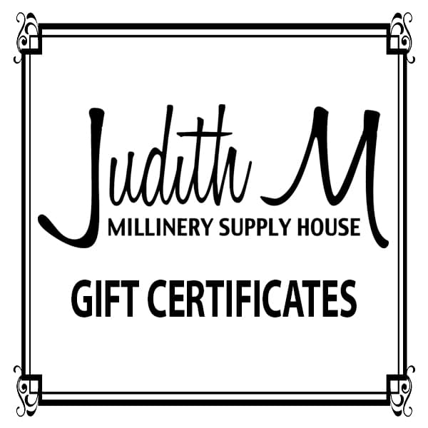 Judith M Gift Certificates