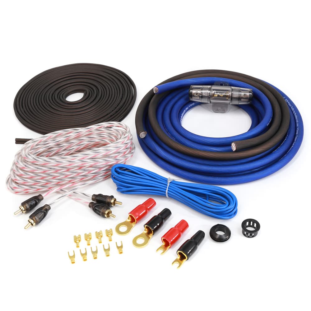 KCA 4 Gauge Complete Amplifier Installation Kit