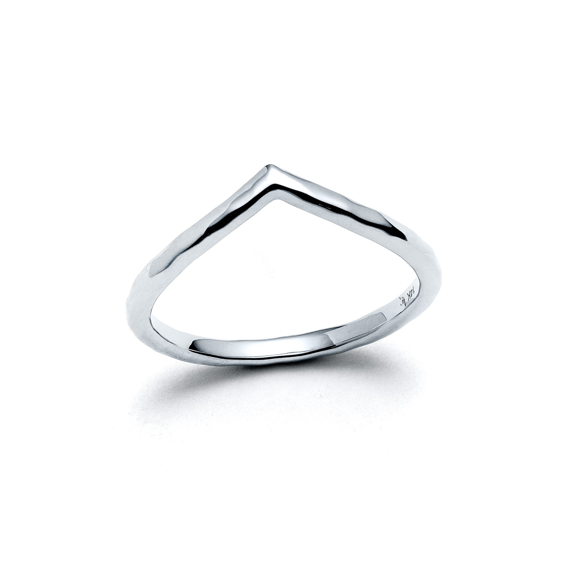 Coronado White Gold Band