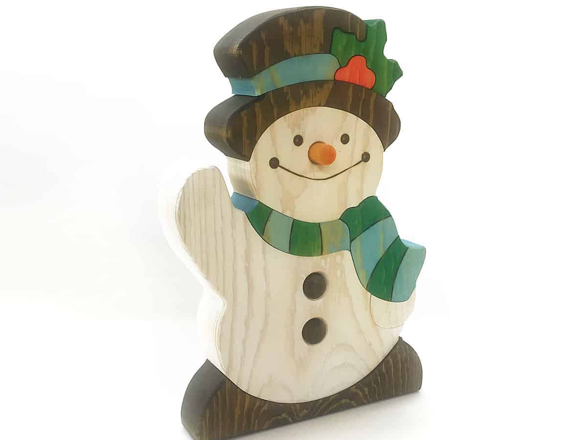 Puzzle – Snowman