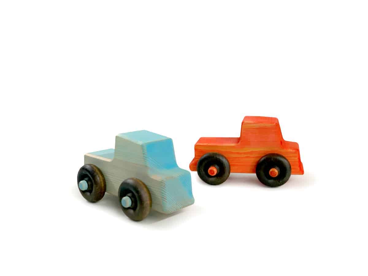 Vehicles – Small Pickup Truck