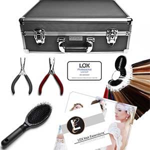 Hair Extensions Starter Kit Includes Online Training