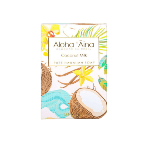 Hawaiian Aromatherapy Pure Soap – Coconut Milk