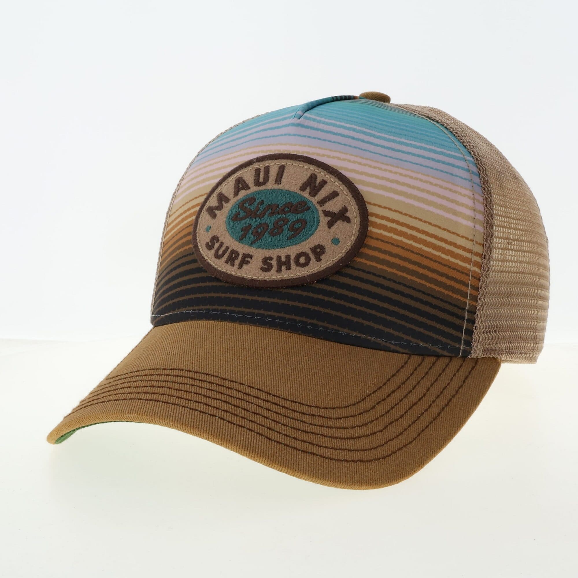 Earth Stripe Truck